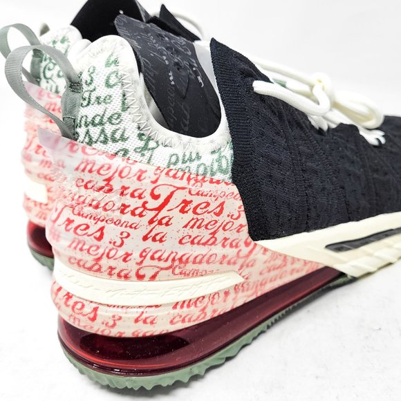 Nike Lebron 18 XVIII x Diana Taurasi GOAT CQ9283-008 Black Red Ivory Sage sz 8 - Picture 5 of 12
